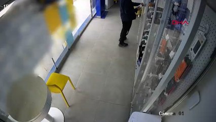 İş yerinden cep telefonu çalan şüpheli yakalandı