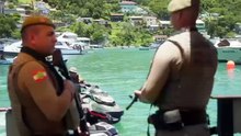 Cerco da polícia em litoral termina com embarcações apreendidas e flagrantes por tráfico de drogas; assista