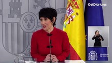Elma Saiz, se estrena como portavoz: “Me siento agraciada como si me hubiera tocado El Gordo”