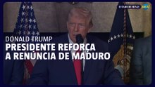 Trump diz que atitude mais “inteligente” de Maduro é renunciar