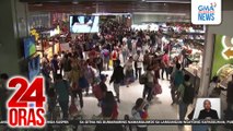 Karamihan ng biyahe mula PITX, fully booked na; mga pasahero, kanya-kanyang diskarte | 24 Oras