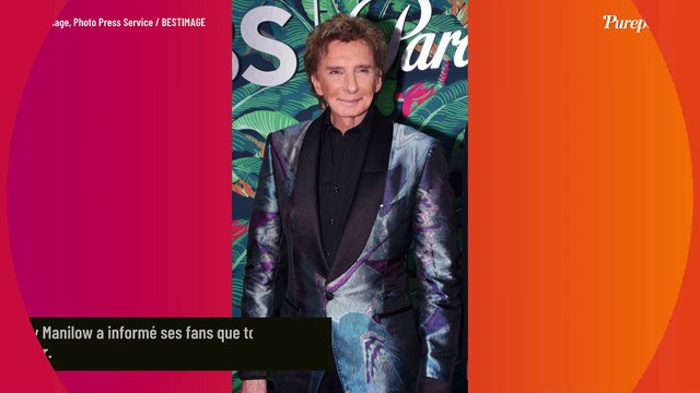 Barry Manilow, 82 ans, pris en charge par les spécialistes : le célèbre chanteur annule plusieurs prestations