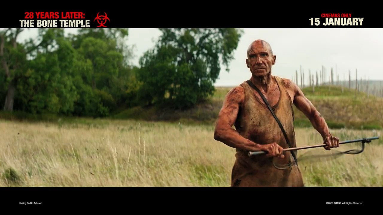28 Years Later: The Bone Temple | Tv Spot: Psychosis