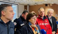 Inondations, la préfète Chantal Mauchet sur le terrain à Agde après 