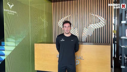 Rafa Nadal ha felicitado la Navidad y el año 2026 desde la Academia en Manacor