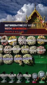 Cambodia, Thailand to hold talks on resuming Trump's truce as fighting enters third week