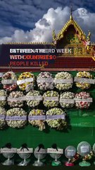 Cambodia, Thailand to hold talks on resuming Trump's truce as fighting enters third week