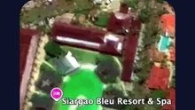 Matugas luxury resort in Siargao reclaimed land in a protected area