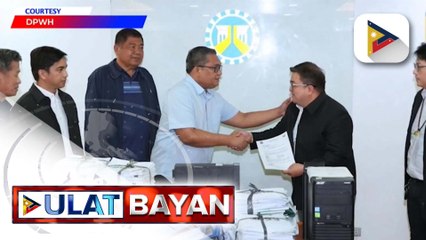 Computer files at iba pang dokumento ni dating DPWH Usec. Catalina Cabral, nai-turnover na ng DPWH sa Office of the Ombdusman | ulat ni Rod Lagusad