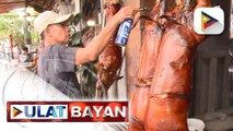 Mga nagbebenta ng lechon, doble-kayod para makabawi mula sa lugi nang pansamantalang suspindihin ang bentahan dahil sa ASF | ulat ni Harley Valbuena