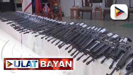 Mga nakatagong matataas na kalibre ng baril ng NPA, narekober ng AFP at PNP sa iba’t ibang operasyon sa Southern Luzon | ulat ni Patrick de Jesus