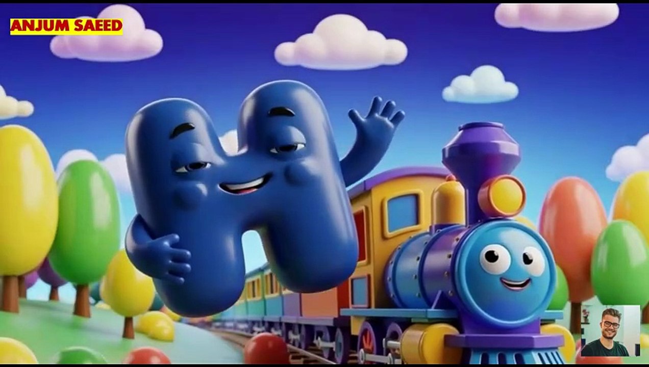 ABC TRAIN SONG