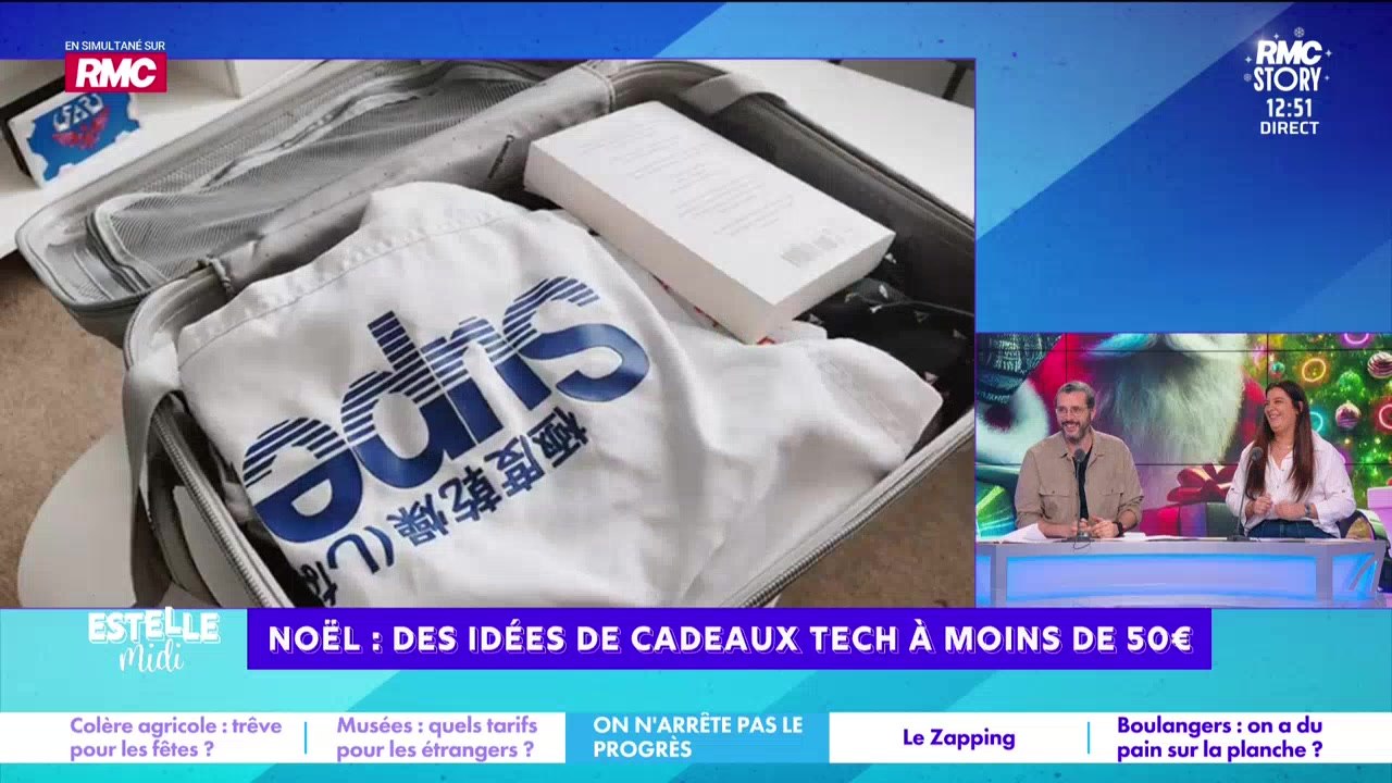 On n'arrête pas le progrès : Noël, des idées de cadeaux tech à moins de 50 euros - 23/12
