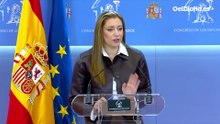 Ester Muñoz (PP): "Quien tiene que tener miedo de Vox es el PSOE"