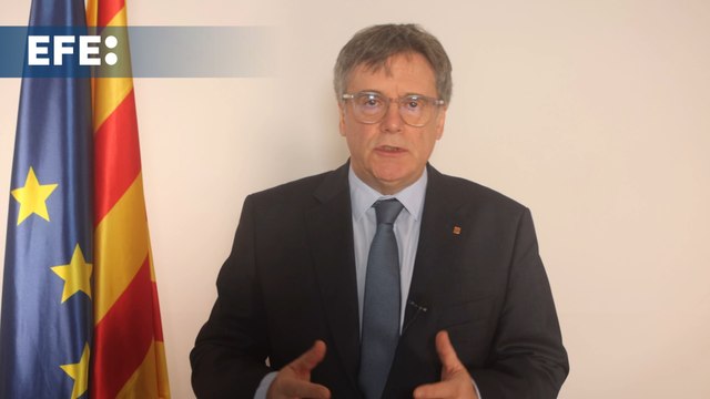 Puigdemont culpa a Illa y Albiol de la tensión por el desalojo en Badalona