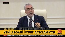 SON DAKİKA | Milyonlarca çalışan merakla bekleniyordu! Yeni asgari ücret 28 bin 75 lira oldu