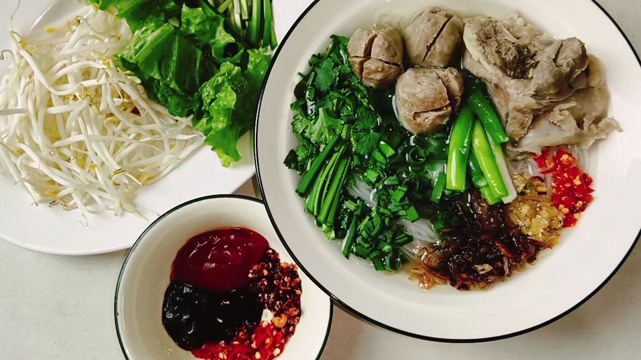 Bún mọc Việt Nam
