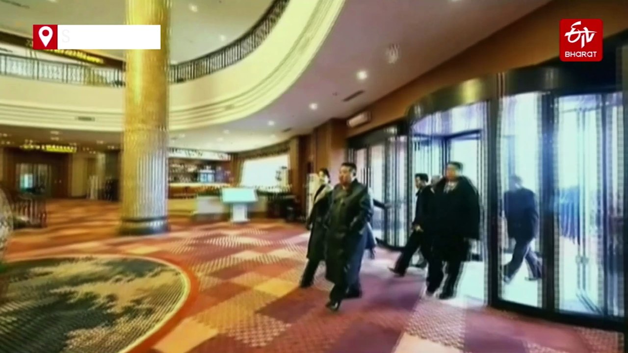 Watch: North Korea's Kim Jong Un And His Daughter Tour Lavish New Mountain Resort
