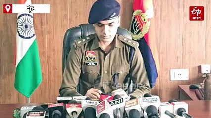 नूंह पुलिस का बड़ा एक्शन: अवैध पटाखों का जखीरा जब्त, एटीएम लूट में की पांचवीं गिरफ्तारी और 39.55 ग्राम हेरोइन बरामद