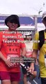 Visually Impaired Runners Take on Taipei’s Biggest Race