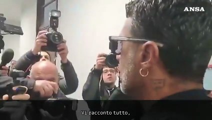 Corona interrogato dopo la denuncia di Signorini: "Parlero' a ruota"