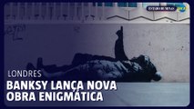Banksy lança nova obra enigmática em Londres
