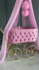 👶✨Luxury Baby Cradle | Stylish Pink Baby Cot Design | New Baby Jhooley 2025 #shorts #steel #frame