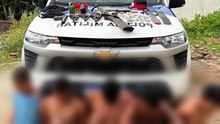 Quatro Jovens Presos e Menor Apreendido por Tráfico e Homicídios em Cabo de Santo Agostinho: Tropa do Sonic sob Investigação