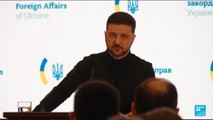 Guerre en Ukraine : Zelensky évoque un accord de paix avec la Russie