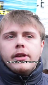 Un élu de Villeneuve-Saint-Georges tente de frapper Louis Boyard