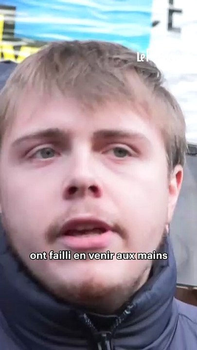 Un élu de Villeneuve-Saint-Georges tente de frapper Louis Boyard