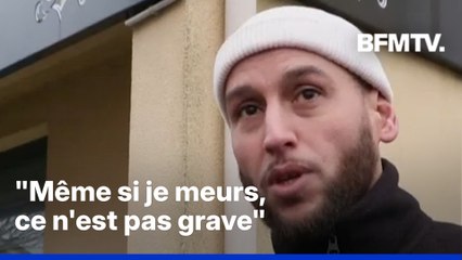 Le témoignage de Rachid qui a sauvé une famille après l'explosion d'un pavillon dans les Yvelines