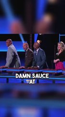 Shaq Sends Steve Harvey on a BBQ Rant on Celebrity Family Feud
