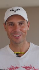 La felicitación de Navidad de Rafa Nadal