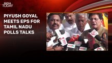 Tamil Nadu polls: Piyush Goyal praises EPS leadership, vows 'better future' under NDA