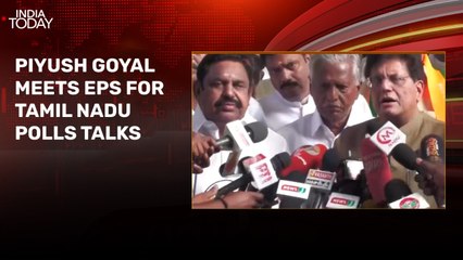 Tamil Nadu polls: Piyush Goyal praises EPS leadership, vows 'better future' under NDA