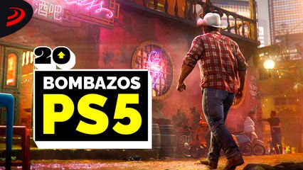 Los 20 juegos MÁS ESPERADOS de PS5 para 2026