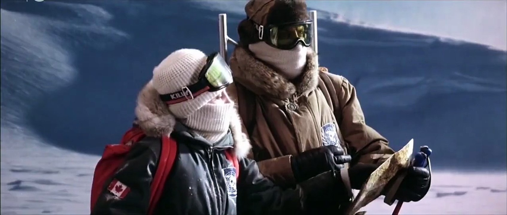 Die Bareninsel in der Holle der Arktis (1979)