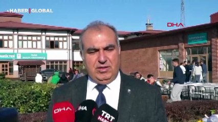 Rize'de Recep Tayyip Erdoğan Üniversitesi’nde hamsi şenliği