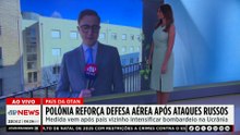 Polônia reforça defesa aérea após ataques russos à Ucrânia