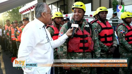 "Héroes en Acción detrás de Escena del COE" Operativo Navidad y Año Nuevo 2025-2026 | Hoy Mismo