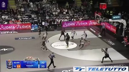 Video News - Troppa Virtus per la Germani, stop a Bologna