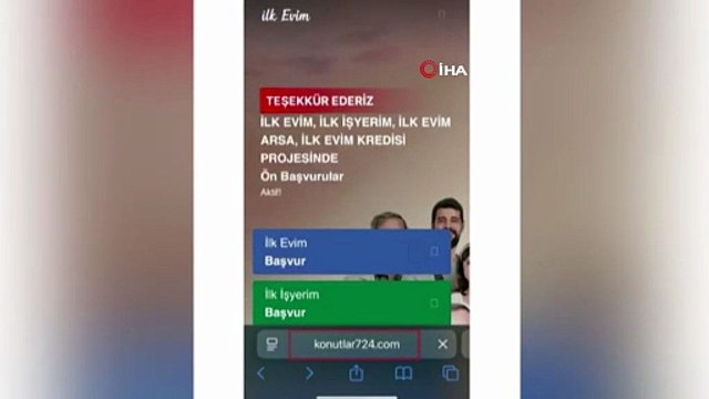 İlk Evim operasyonuyla ortaya çıktı... Ev sahibi olmak isterken hem dert hem borç sahibi oldular!