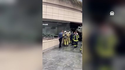 Şişli’de AVM'de çıkan yangın söndürüldü