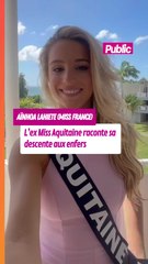 « Je ne sors plus » : Aïnhoa Lahiete (Miss Aquitaine) brise le silence après sa destitution