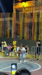 Me hicieron una invitación en las fiestas del barrio María Cecilia Santa Marta. Estos jovenes la tiraron toda😂😍🤩🤣