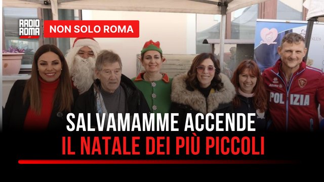 Salvamamme accende il Natale delle famiglie fragili: oltre 5mila giocattoli distribuiti