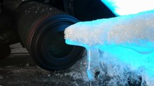Lighting a Tiny Ice Tower with the amaran Ace 25c