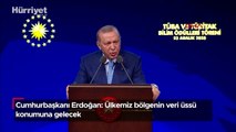 Cumhurbaşkanı Erdoğan: Ülkemiz bölgenin veri üssü konumuna gelecek