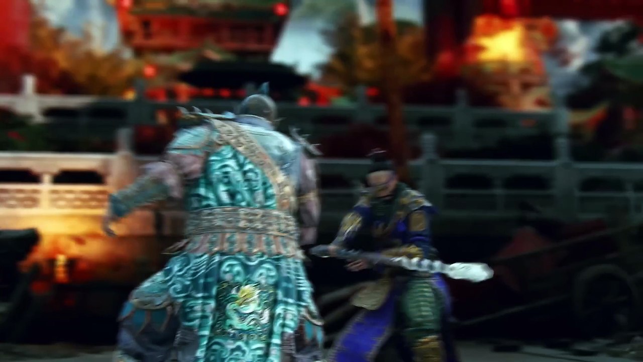 For honor : jahr 9 saison 4 – eroberung im gameplay-trailer